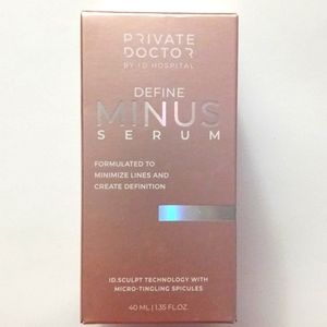 3 for $45!!! Private Doctor Define Minus Serum